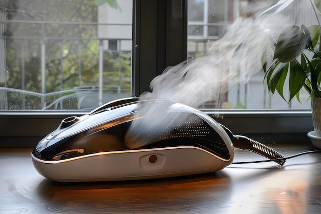 Compact Portable Steam Iron Device