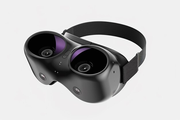 Photo compact portable vr headset for immersive experiences