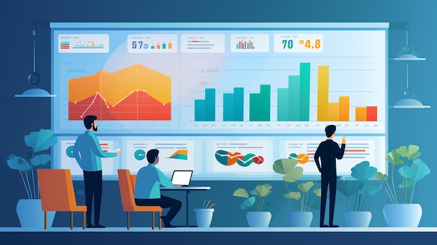 Company_Data_Presentation_Illustration