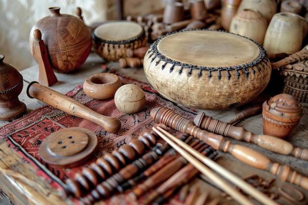 Comparing tuning systems used in ancient musical i generative ai