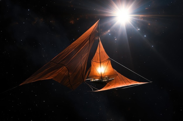 Comparison of solar sail and traditional propulsion