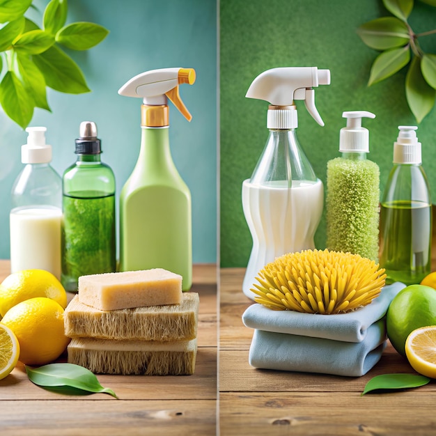 A comparison of traditional vs ecofriendly cleaning products