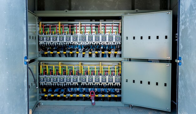 Compartment of electrical equipment in a complete transformer substation