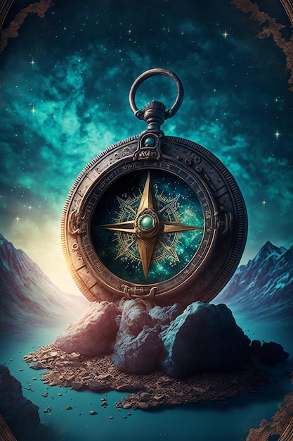 Compass background