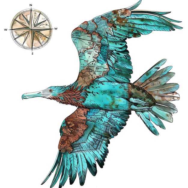 Compass Bird