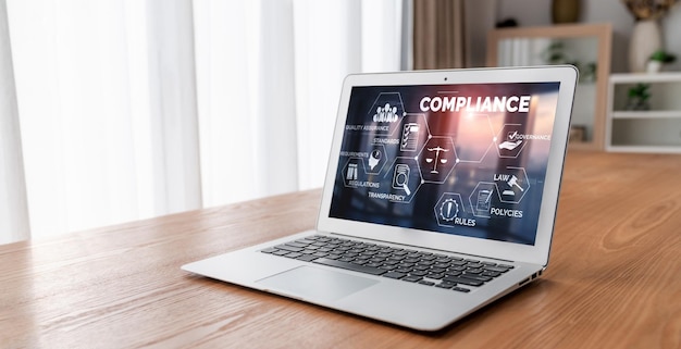 Compliance system for modish online corporate business