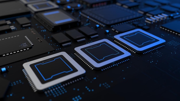 Components of computing power on a chip the concept of nextgeneration computer technology