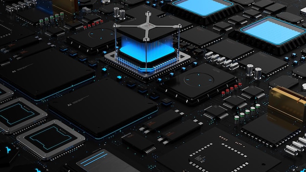 Components of computing power on a chip the concept of nextgeneration computer technology