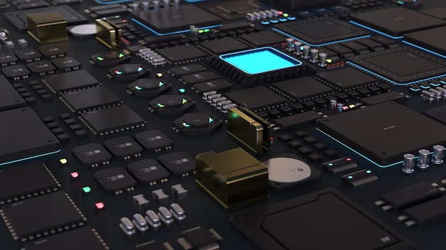 Components of computing power on a chip the concept of nextgeneration computer technology