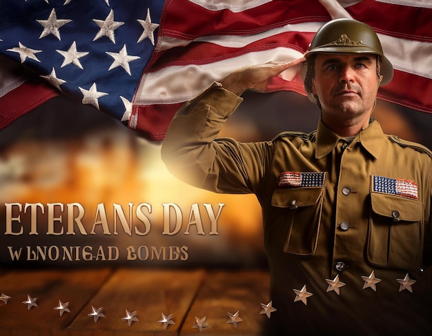 Compose a series of haiku poems capturing different aspects of Veterans Day observances