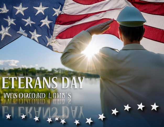 Compose Veterans Day observances and reflection