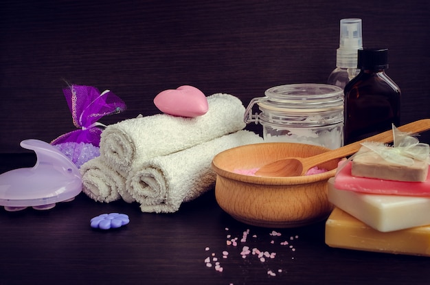 Composition of spa treatment