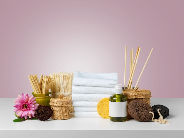 Composition of spa wellness products