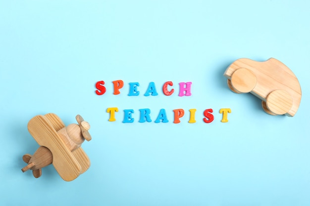 Composition on the topic of speech therapy speech problems