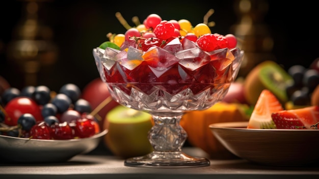 Compote or compote is a dessert originating from medieval Europe