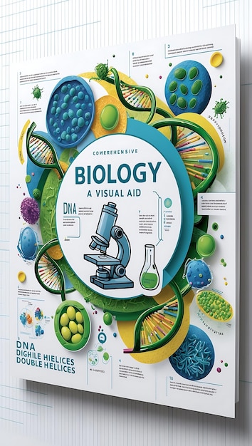 Comprehensive Biology Visual Aid Featuring Detailed Illustrations and Diagrams for Enhanced