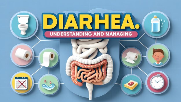 Photo comprehensive picture guide to diarrhea