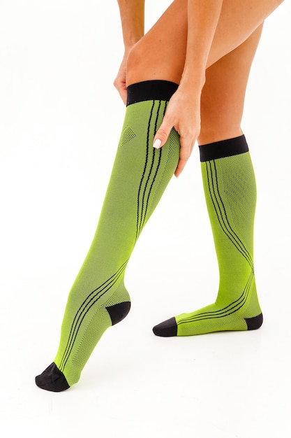 Compression Hosiery. Medical Compression stockings and tights for varicose veins and venouse therapy.