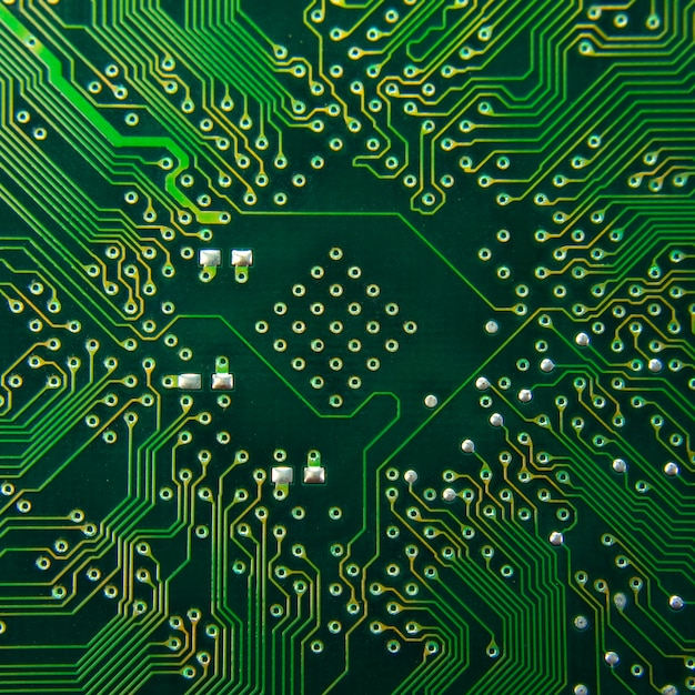 Computer electronic circuit. Use for background or texture