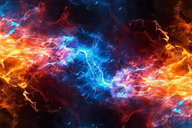 a computer generated image of a nebula called the power of gas