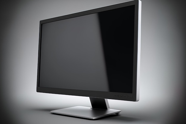 Computer monitor PC for use in the workplace