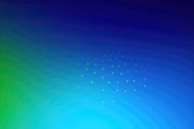 Photo a computer screen with a blue and green background with stars