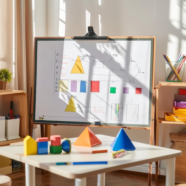 Photo a computer screen with a drawing of a house on it