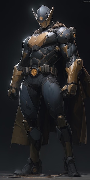 Photo concept art for the batman