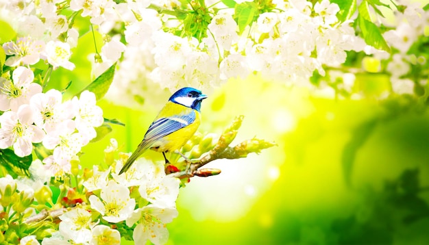 Concept of bird lovers and birdwatching A beauty of the environment nature Ornithology