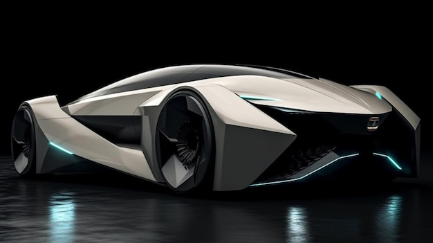 A concept car from the company lamborghini.