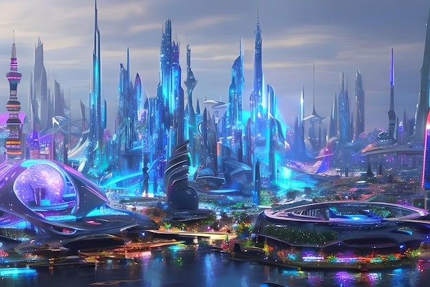 The concept of the city of the future