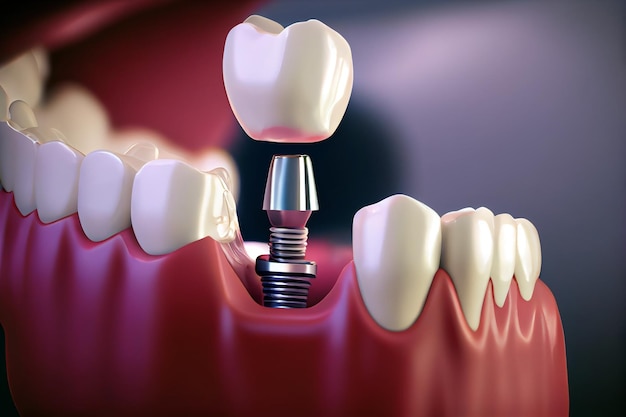 Concept for dental prosthesisgenerative ai