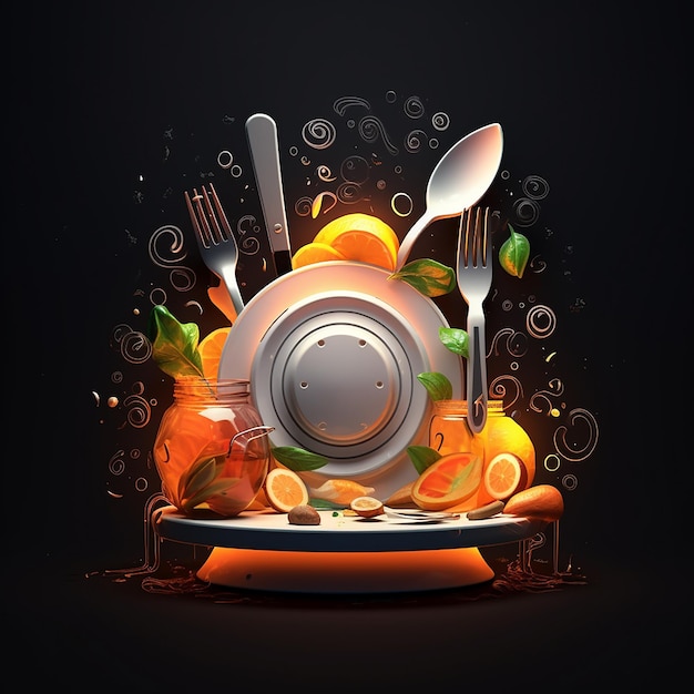 a concept of digital cooking