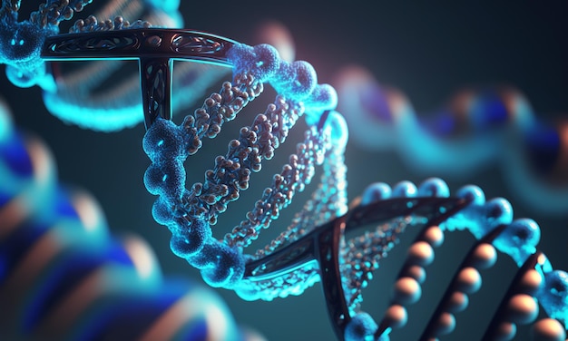 Concept of the evolution of human DNA in the distant future