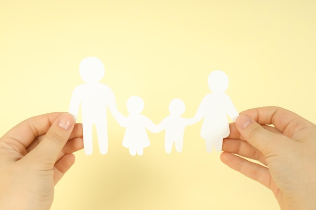 Concept of family protection of family family rights family health