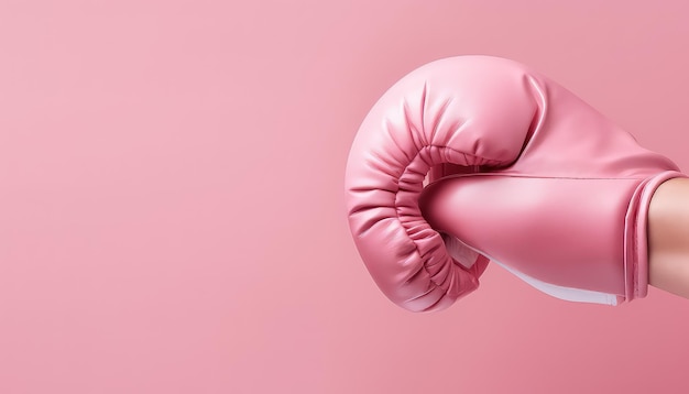 The concept of the fight against breast cancer