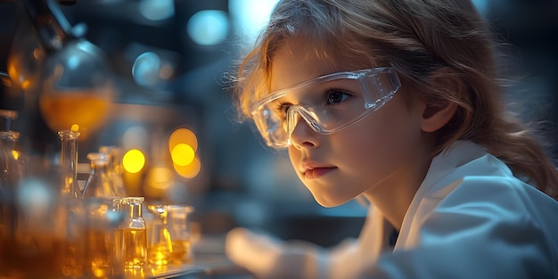 The concept of involving children in science from school age