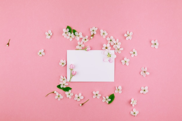 Concept of love letter with envelope and flowers