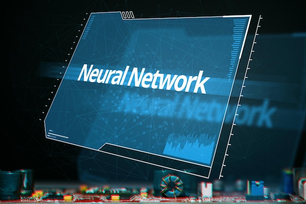 The concept of neural networks Future technologies for automation and creation