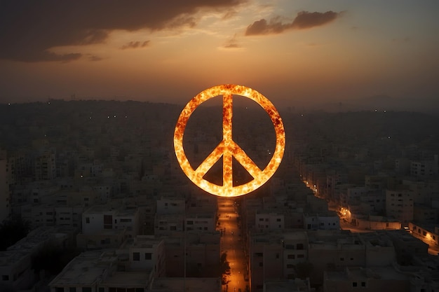 A concept of peace in Palestine