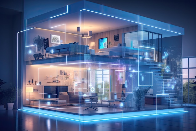 The concept of a smart home automation control system revolves around the innovative use of technolo...