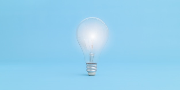 The concepts new ideas bulbs