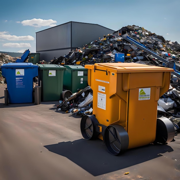 Concepts of Recovery in Professional Waste Management Cleanups