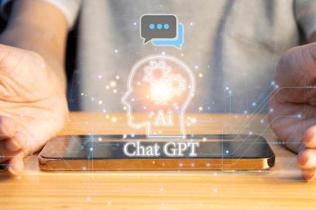 Conceptually ChatGPT is an AI chatbot or artificial intelligence that can communicate through messages with humans naturally