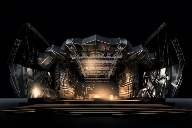 concert stage