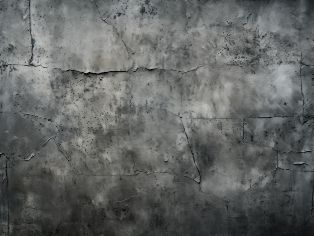 Concrete cracked texture background grey and dark tones