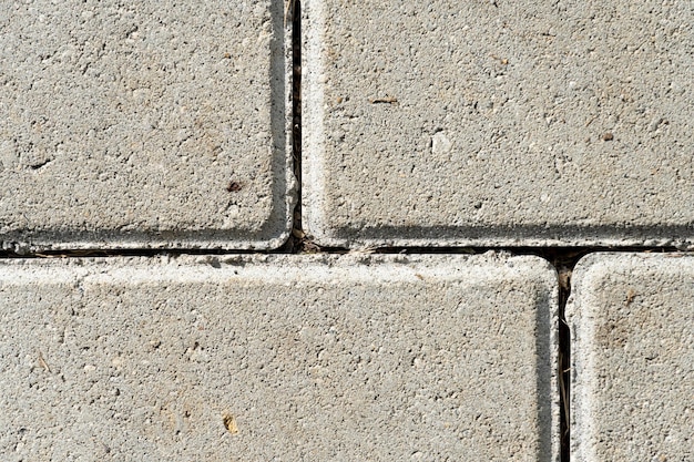 Concrete floor texture like light gray cement cobblestone