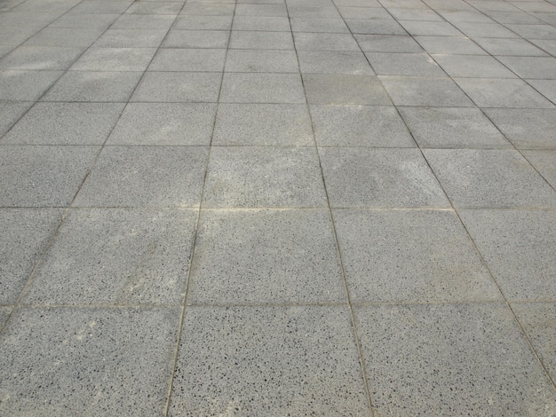 Concrete pavement tiles