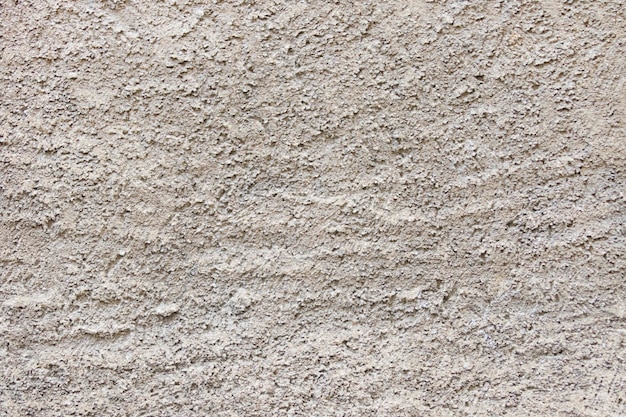 The concrete surface is white embossed