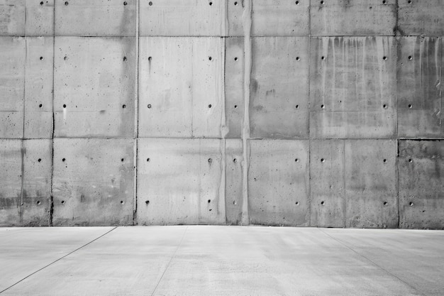 Photo concrete wall background for industrial design